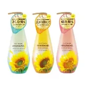 【Kracie 葵緹亞】向日葵洗髮精500ml(順柔修護/精粹亮采/粉鑽極耀)