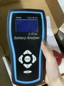 20年最新現貨 附發票VAT-570汽車電瓶測試器 汽車保養廠 檢測電池 AGM/EFB電池檢測 BT121