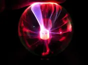 499【婷婷屋】4寸/吋靜電球 最獨特的裝飾品電漿球、 靜電球、魔球閃光“魔球”可自取 另有5吋/6吋/8吋有售