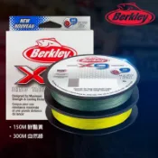 （拓源釣具）BERKLEY 貝克力 X9 九股編織PE線