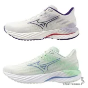 Mizuno 美津濃 慢跑鞋 女鞋 WAVE INSPIRE 21【運動世界】J1GD254425/J1GD254426