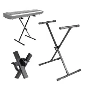 【Gator Frameworks】KEY-1000X - X型快扣鍵盤架  X Style Keyboard Stands(輕便可收折)