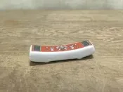 特價 WH17531【四十八號老倉庫】全新 早期 台灣 大同 紅四角印 錦龍 萬壽無疆 筷架 箸架 3支價