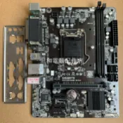 三和電腦配件店 技嘉 H110M DS2 主板 支援英特爾 6-7 代處理器 DDR4 功能完好 如圖實物拍照 帶擋板 可魔改 E3-V5-V6