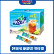 越南雀巢即溶檸檬茶 NESTEA 檸檬茶 即溶檸檬茶粉  檸檬紅茶 檸檬紅茶粉 越南檸檬茶包