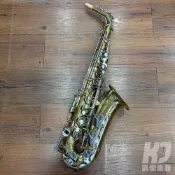 【中古美品】Yamaha YAS-23 中音薩克斯風 Alto Sax 皮墊已全數換新 日本製【凱傑樂器】