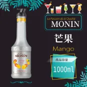 MONIN 芒果 果泥 Mango Fruit Mix Puree 1000ml