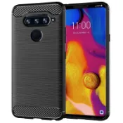 【瘋客邦3C】倉庫現貨 樂金 LG V40 THINQ碳纖維手機殼防摔全包殼