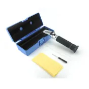 (店+)測量酒精 酒度計 酒精計 測酒計 酒精濃度計 測酒精濃度 手持折射儀 白酒酒度計 乙醇酒精 185-AM80