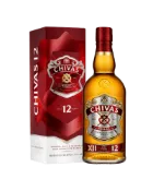 【加佳酒】起瓦士12年蘇格蘭威士忌 CHIVAS REGAL 12Y BLENDED SCOTCH WHISKY