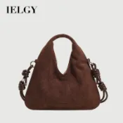 IELGY 女士斜背包 夏天時尚單肩手提餃子包