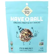 【iHerb】Sunny Fruit, Have A Ball，有機水果和堅果零食，無花果和核桃，4.44 盎司（126 克）