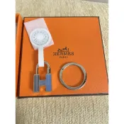 全新 Hermes 鑰匙扣 鎖頭可以打開 七夕禮物