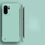 ONEPLUS 一加 ACE 6T 無框超薄皮膚啞光保護套一加 ACE 6 T 1+15R 保險槓外殼硬質 PC 防震保
