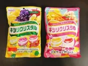日本糖果 日系零食 Kasugai春日井 綜合水果薄荷糖(檸檬、巨峰葡萄、蘋果) 綜合水果糖(芒果冰淇淋、覆盆莓起司)
