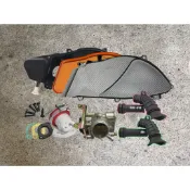 【新雅部品】噴射進氣套件組.四代勁戰改SY-1空濾總成.四代戰.五代戰.BWSR