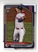 2024 Bowman Draft #BD-122 Brandon Neely Boston Red Sox 