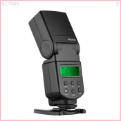♞,♘,♙Andoer通用閃光燈Speedlite GN40可調LED填充燈相機閃光燈，帶支架更換，適用於奧林巴斯賓得單