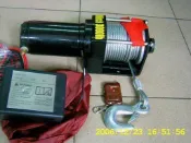 【TIG 啟思工業】(附發票)絞盤捲揚機,3000LBS吊200kg(線控)直流吊車/車用吊車/鋼索式/雪鍊/絞盤/遙控