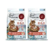 【Real Power 瑞威】貓糧7號 兩入組 河畔雞鴨 泌尿腎臟配方500g (一般顆粒/小顆粒)(貓飼料/貓乾糧/貓糧)