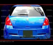 SUZUKI SWIFT GT 海拉風 後保桿 後大包 2005 2006 2007 2008 2009