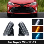 適用於‌Toyota17-19款威馳日行燈TOYOTA VIOS Daytime Running Light