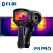 鋼普拉 eye攝影 【eYe攝影】台灣公司貨 FLIR E5 PRO 紅外線熱影像儀 160x120 廣角鏡頭 觸控螢幕 手持熱像儀 無塵室
