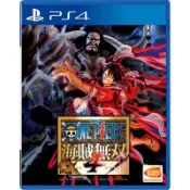 NO1百貨市場 索尼PS4遊戲片 海賊無雙4 海賊王 新海賊 One Piece 4 繁體中文 全新/二手