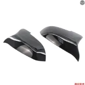 BMW 寶馬 F01 F10 F11 F12 F13 汽車後視鏡蓋更換汽車後視鏡蓋光澤黑色外殼蓋