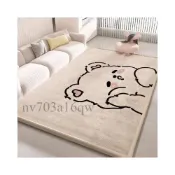 (店+)春秋客廳地毯 加厚款超厚兒童寶寶爬行墊 睡覺打地鋪臥室床邊地墊 防滑地墊 大地毯 地毯客廳 臥室地毯