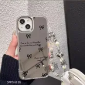 鏡面 蝴蝶結 防摔手機殼 適用OPPO A6S A6X A5 A3 pro A3X A79 A98 A78 A77 5G