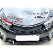 【車品社空力】TOYOTA ALTIS 14 15 16年 11代 改裝水箱罩 水箱護罩 質感亮黑烤漆 附網 現貨