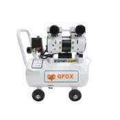 胖達人五金 贈風管➕風槍 風霸 總代理 GFOX 無油式 雙缸2.5HP 25L 110V空壓機 空氣壓縮機