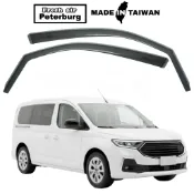 比德堡崁入式晴雨窗【標準款】福斯VW CADDY MAXI 五代 2021年起適用/ 旅玩家 二門 2023年起適用