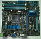 Asus華碩P7H55-M/USB3主機板intel lga1156 h55參考i3-530 i5-660 i7-870