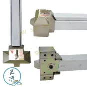 台灣製安全門鎖 FAULTLESS 防火門專用鎖 烤漆 F6148 /不銹鋼 F6048 平推鎖 各種規格尺寸《昇瑋五金