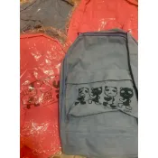 實際顏色比較漂亮新光三越滿額贈品阿朗基後背包，小孩學生書包，外出背包，26x 37x17 cm，有藍色跟粉色外出適用
