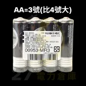 【27電力倉庫⚡️】Panasonic碳鋅電池 碳鋅3號/4號 一組$36（一盒15組32元）