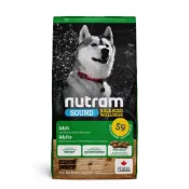 【Nutram 紐頓】 S9成犬(羊肉+南瓜) 2KG