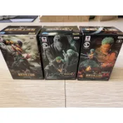 ［焦桃日本代購］日版金證航海王海賊王公仔造形王頂上決戰索隆羅娜美羅賓白星