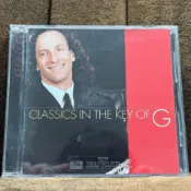 【CD．演奏類】 肯尼吉 KENNY G CLASSIC IN THE KEY OF G｜ARISTA｜1999年發行