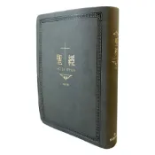 (古典灰)皮面索引紅字版_7系列和合本聖經【🐟小魚兒書坊】#和合本聖經  #新標點和合本 #送禮物自用 #紅字版 #華宣