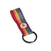 ├登山樂┤瑞典 Fjallraven Kanken Rainbow Key Ring 彩虹鑰匙圈-彩虹圖騰 # FR23622-907