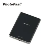 良興EcLife購物網 PhotoFast Mag Slim Qi2 Power Bank 磁吸無線行動電源 晶曜黑