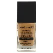 【iHerb】wet n wild, PhotoFocus 粉底，啞光，374C 焦糖色，1 液量盎司（30 毫升）