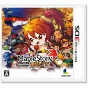 3DS 楓之谷 命運的少女 /純日版 /有原版外盒及說明書 /二手品