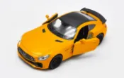 阿莎力 Welly 威利 賓士 AMG GT-R  正版授權 1：36 1/36   合金車 模型車 迴力車A07