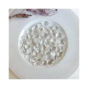 (店+)頂級白水晶碎石9-15mm(量販包1公斤)  白色/透明色系碎石 頂輪碎石 水晶碎石 天然水晶礦石