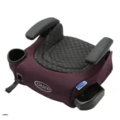 Graco 原價4980！支持isofix TURBOBOOSTER LX 4-10歲豪華成長型無背汽車安全座椅，增高墊