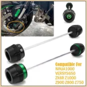 🔥台灣出貨🔥前輪防倒球 川崎Z1000/R/SX Z900/SE/RS Z650/RS Z800改裝前輪防摔保護防倒球